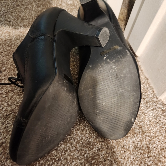 Viva Lace Up Mary Jane Booties - Picture 9 of 10